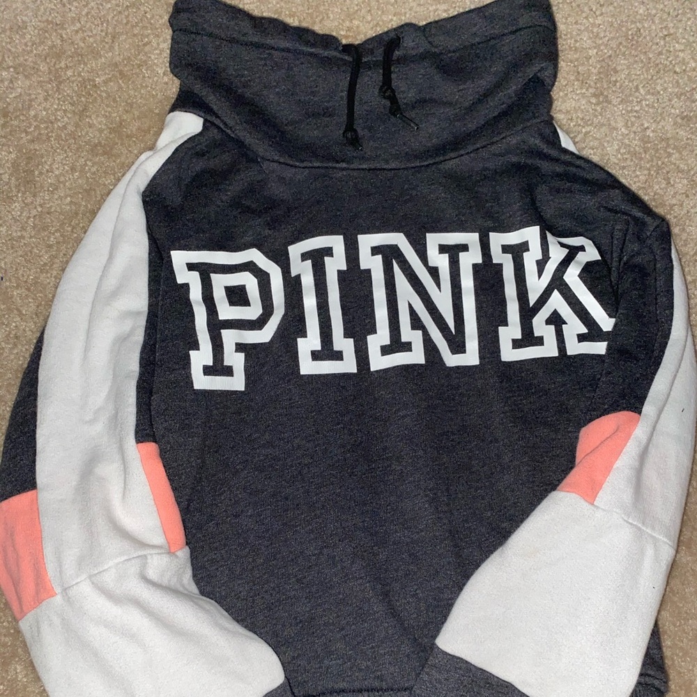 Pink sweatshirt!